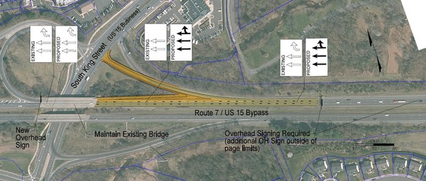 Leesburg Bypass Improvement Project design