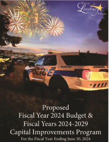 FY 24 Budget Cover
