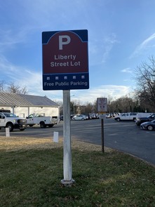 Liberty Street Parking Lot