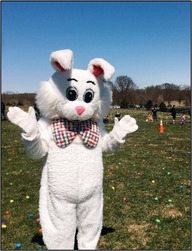 Easter Rabbit at Ida Lee