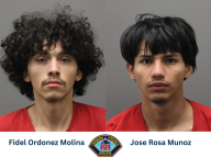 Robbery Booking Photos