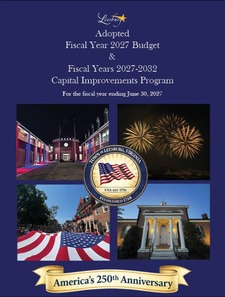 Adopted Fiscal Year 2027 Budget Cover