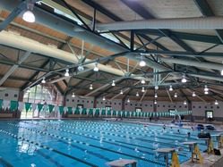 The pool at Ida Lee Park Recreation Center