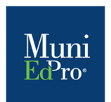 MuniEdPro Logo Blue Square NEW