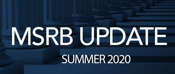MSRBU Summer 2020