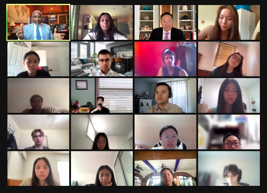 Screenshot of MF Day