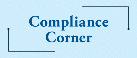 TEST Compliance Corner Banner