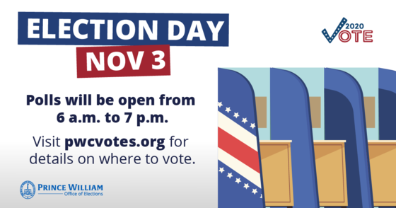 Vote on Election Day