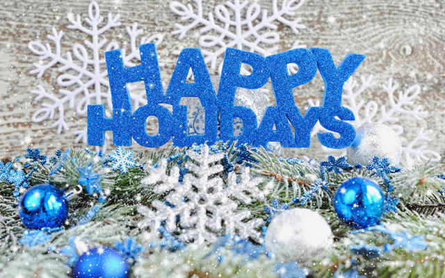 Happy Holidays