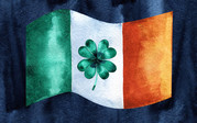 Since St. Patrick's Day falls in March, it is likely that is why Congress designated March as Irish American Heritage Month in 1991. 