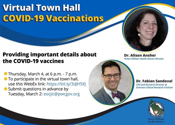 COVID Vaccine Town Hall