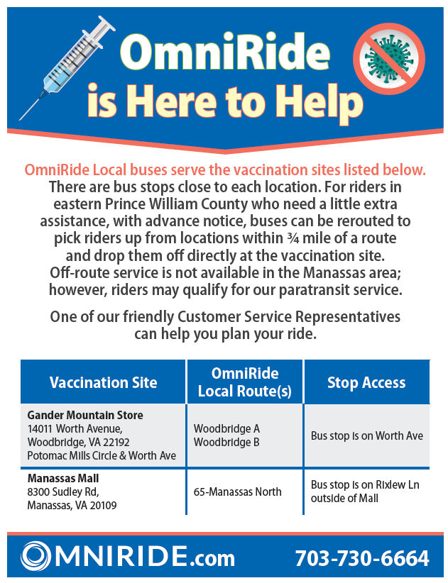 OmniRide Vaccine Rides
