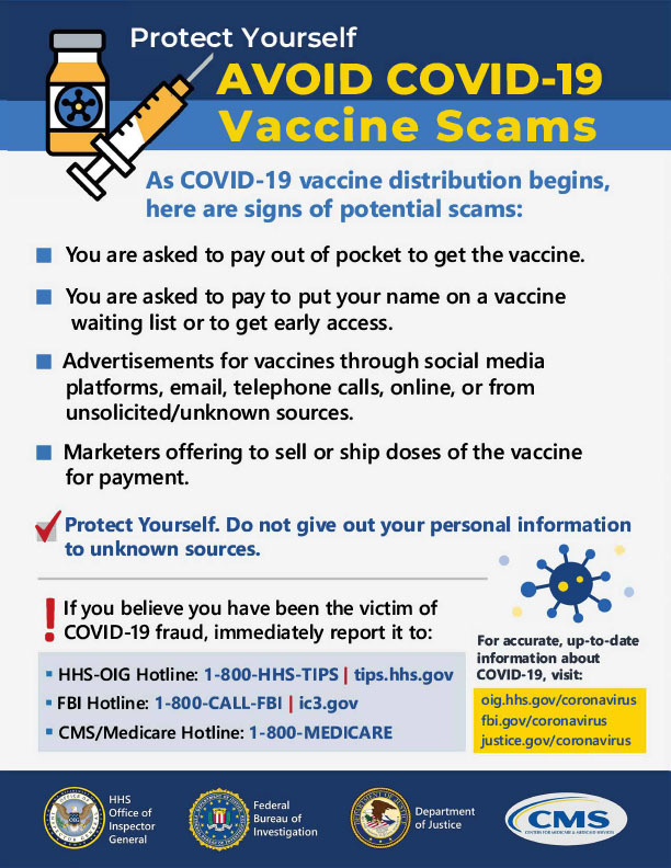 Vaccine Scams