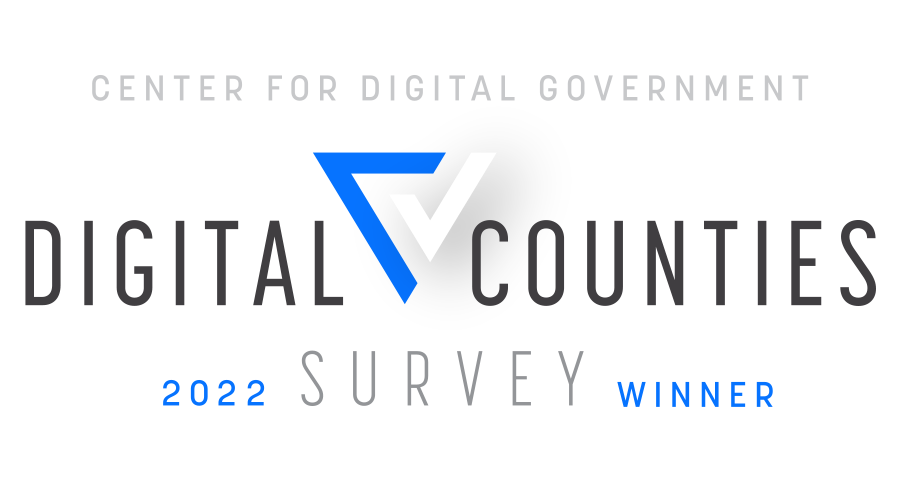 CDG Digital Counties 2022 Winner