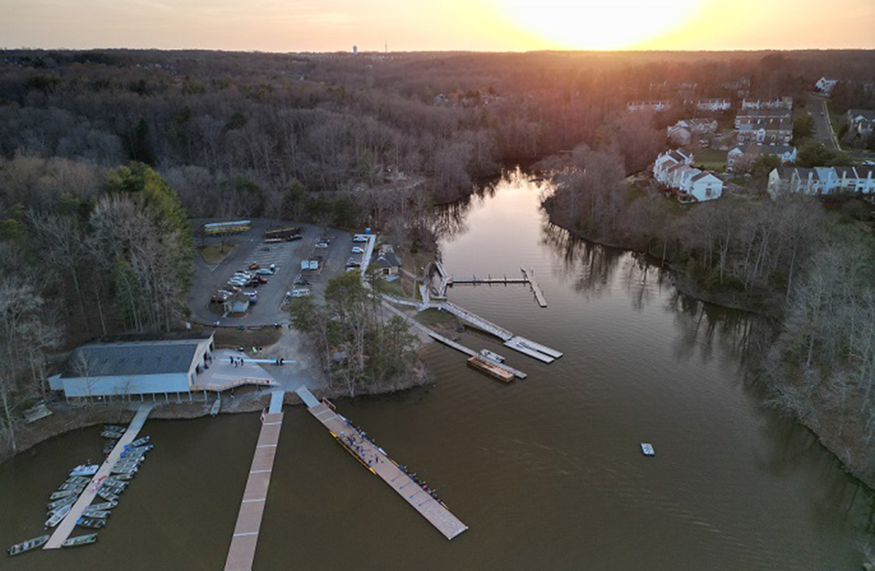 Lake Ridge park Marina