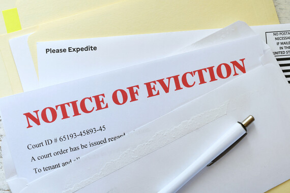 Notice of eviction image