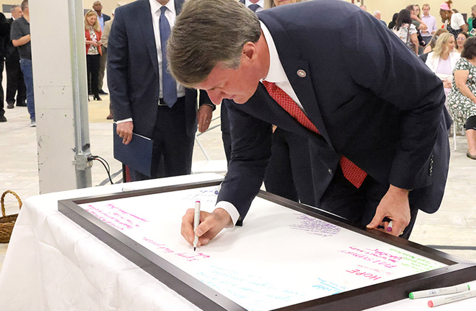 Prince William County Dedicates Crisis Receiving Center