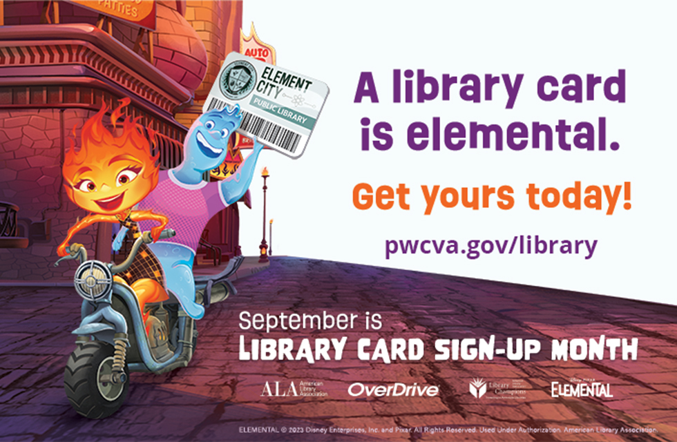 Get your library card