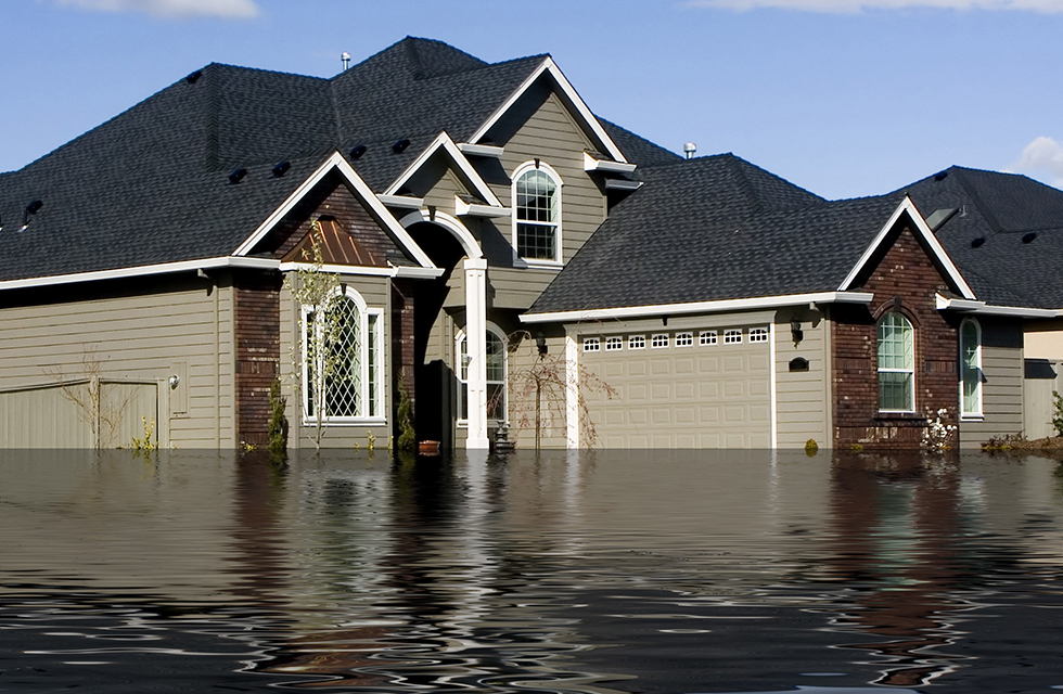 House flood
