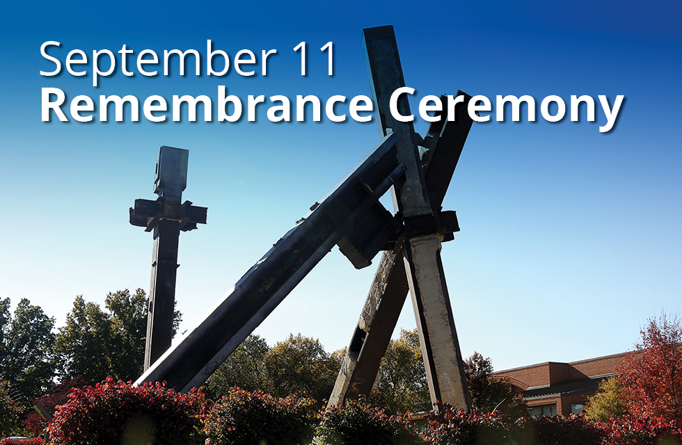 September 11 remembrance ceremony