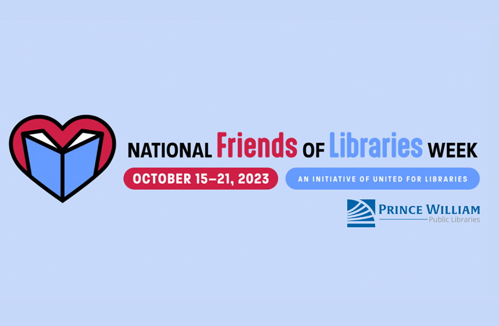 National friends of Libraries week