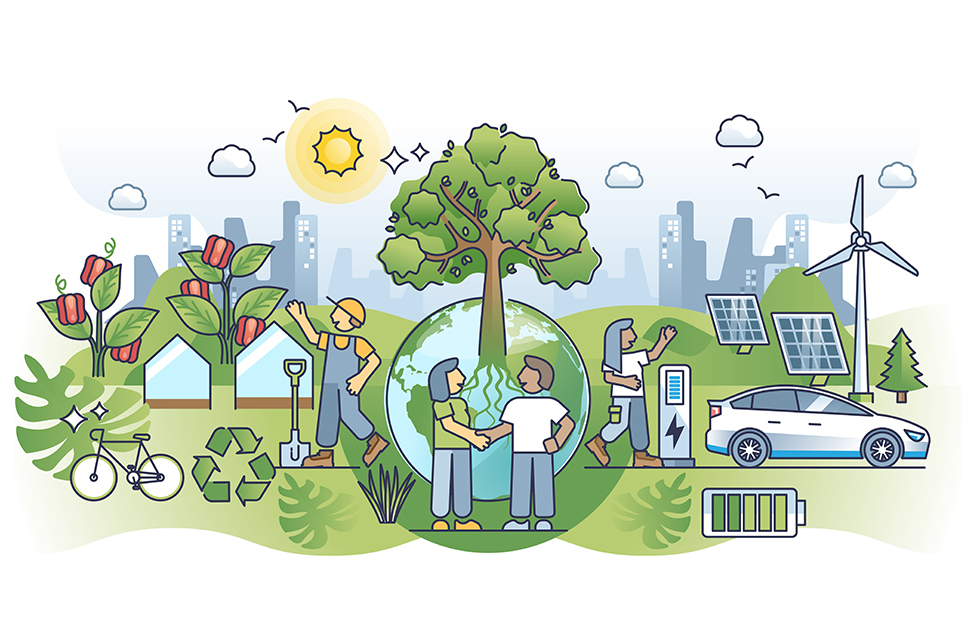 Community Energy and Sustainability Master Plan climate goals