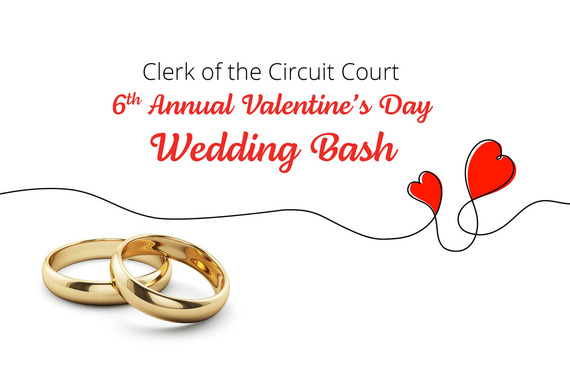 Clerk of the Circuit Court wedding bash