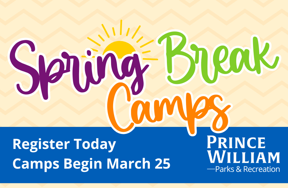 Parks and recreation spring break camps