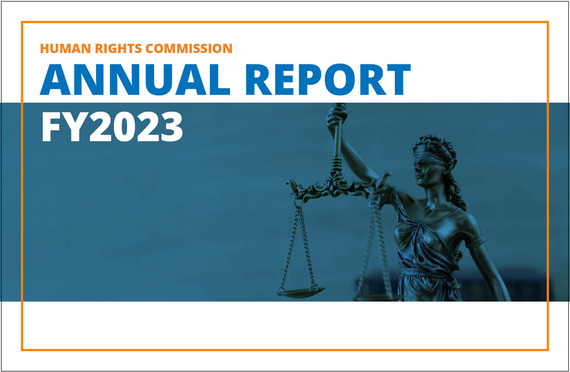 Human Rights Commission fy2023 annual report