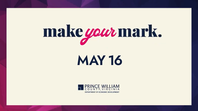 Make your mark, May 16