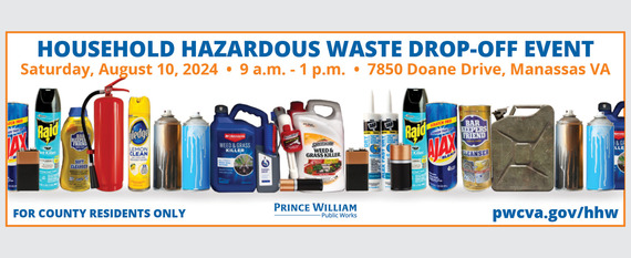 Household hazardous waste