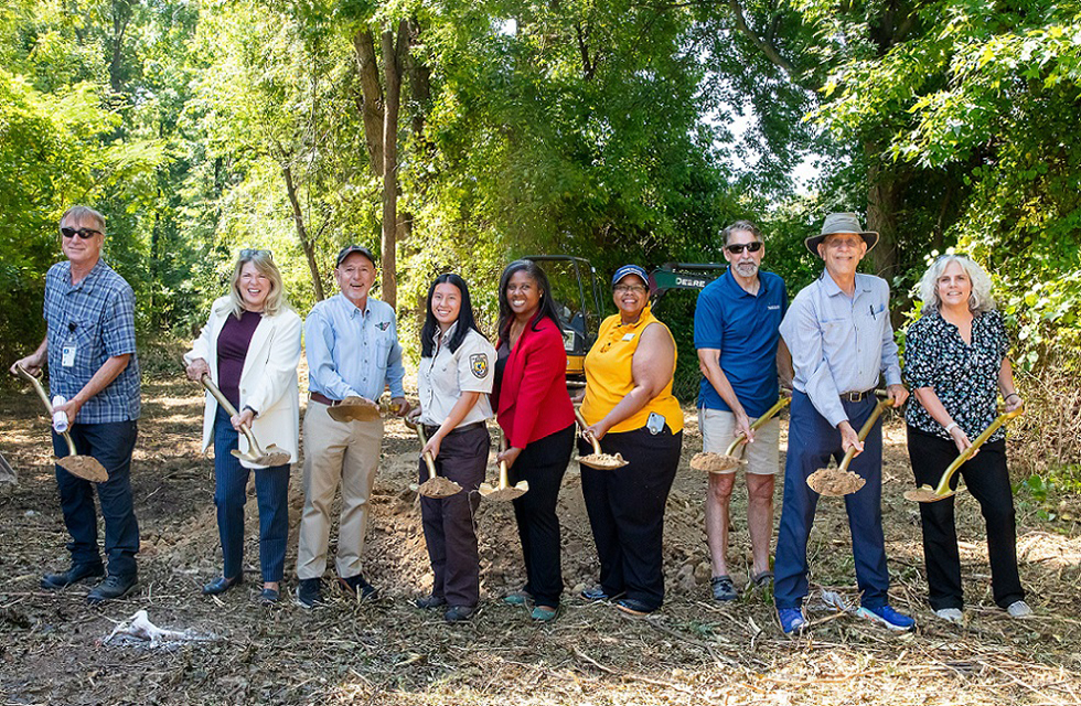 Featherstone trail project