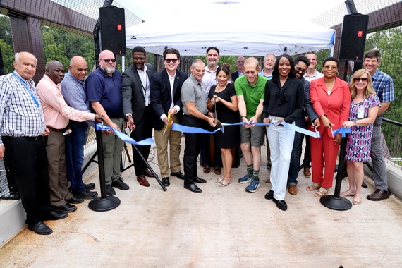  Brentsville Road Interchange ribbon cutting