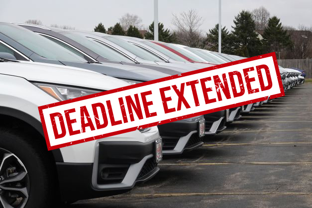 Tax deadline extended