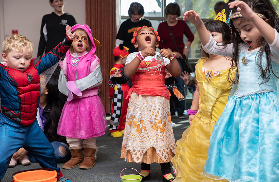 Halloween at the Library