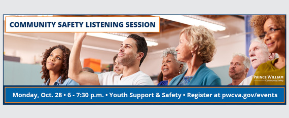 Community safety listening sessions