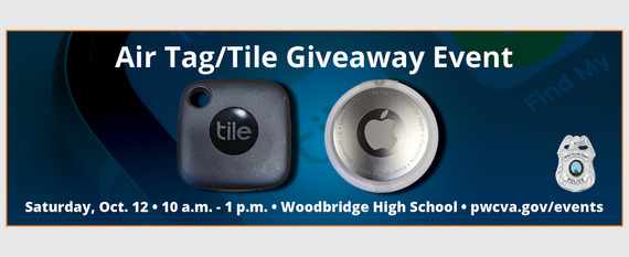 Air tag/tile giveaway