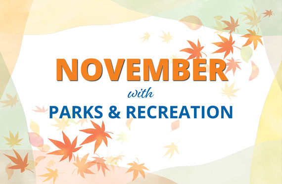 November with Parks and Recreation