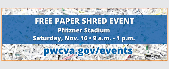 Free paper shred event