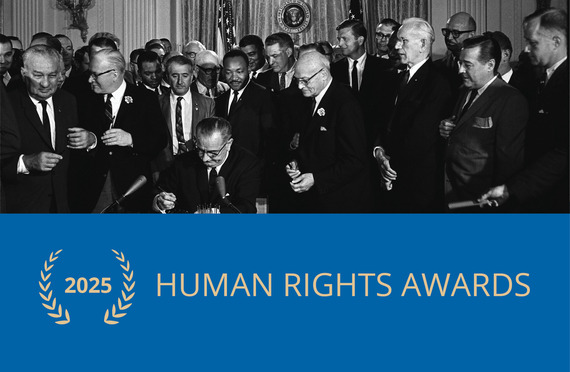 2025 human rights awards