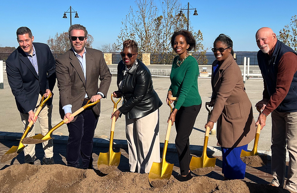 Groundbreaking event