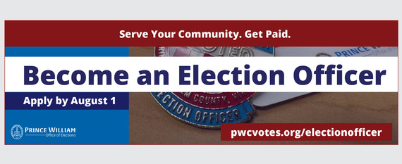Become an election officer