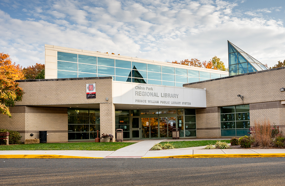 Chinn Park Library building