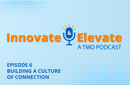 Innovate and Elevate Podcast Graphic