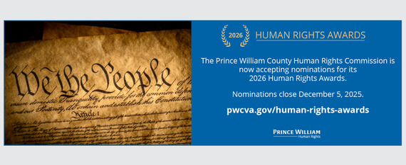 2025 Human Rights awards nominations close December 5.