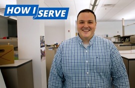 How I Serve - Bryce Barrett