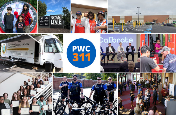 PWC 311 accomplishments collage