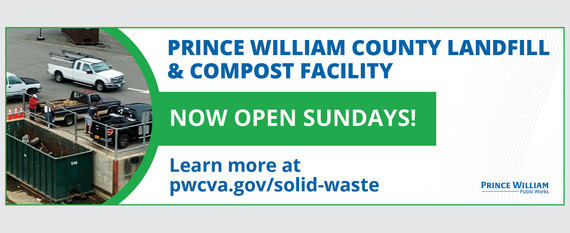 PWC landfill and compost facilities are open now on Sundays