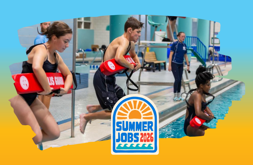 Summer jobs 2026 graphic