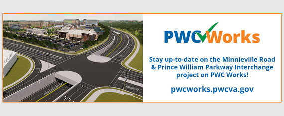 PWC Works Minnieville road graphic